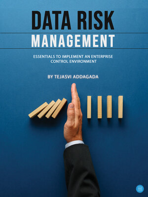 cover image of Data Risk Management